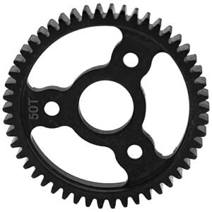 Vgoohobby Steel Spur Gear M0.8 32P Main Gear Compatible with Traxxas 1/10 Slash Stampede Rsutler 4X4 RC Car Upgrade Part