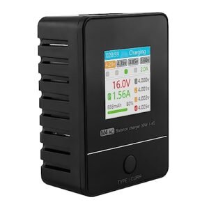 RC Montana Battleship Lipo Balance Charger 30W 1 4S AC 100 240V Smart Battery Charger for LiPo LiHV Life M4AC