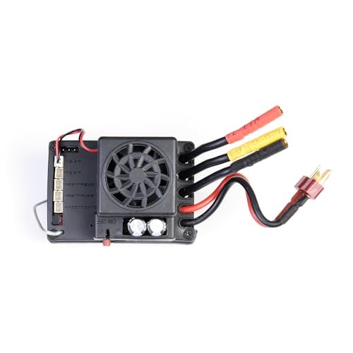 Hosim RC Truck Parts Upgraded Brushless ESC Electronic Speed Controller for X07 X08 X07W X15W Models