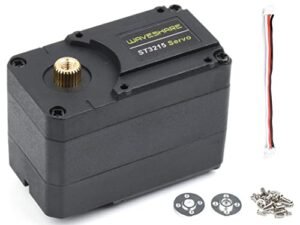 Waveshare 30KG High Torque RC Airplane Starter Servo Motor with 360 Programmable Magnetic Encoder and Two Way Feedback