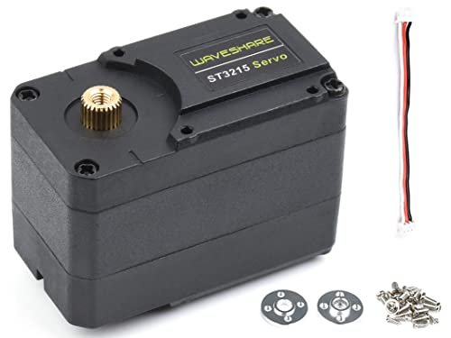 Waveshare 30KG High Torque RC Airplane Starter Servo Motor with 360 Programmable Magnetic Encoder and Two Way Feedback