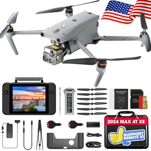 Autel Robotics EVO MAX 4T XE RC Remote Aircraft with 48MP Wide Camera and Thermal Imaging