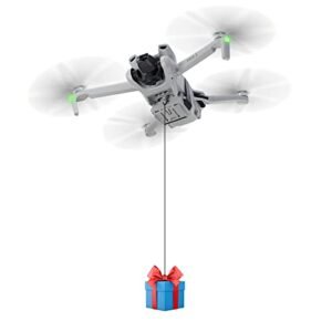 FLYDrone Drone Airdrop System for DJI Mini Series Accessories Payload Delivery Transport Drop Release Device BMW 4 Series vs Lexus RC