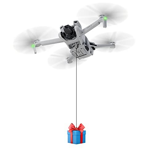 FLYDrone Drone Airdrop System for DJI Mini Series Accessories Payload Delivery Transport Drop Release Device BMW 4 Series vs Lexus RC