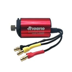 RIAARIO Universal Waterproof Electric Brushless Motor RC 350 Engine Specs for RC Car Toys Replacement Parts 1PC