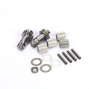 RCAWD Diff Outdrive Differential Planet Gear Upgrades for ARRMA 3S Big Rock Granite Senton Vorteks 1 10 40CrMo Parts at RC Planet Hobby Store
