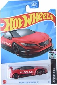 Hot Wheels Nissan Leaf Nismo RC-02, HW Modified 4/5 [red]