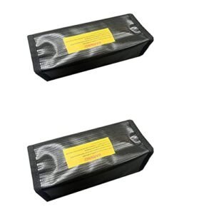 Hengfuntong-Elec Black Color Fireproof LIPO Guard Safety Bags RC Battery Box 18.5cm*7.5cm*6cm 2pcs