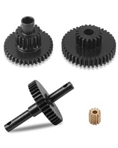 Traxxas TRX4M 1 18 Scale Steel Transmission Gear Gearbox Gear Set Replacement Part 9776R for RC Crawler Cars