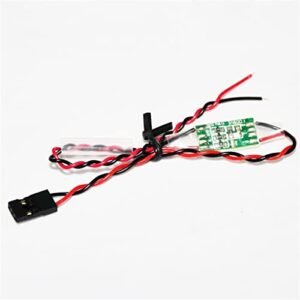 ZHIPAIJI FBVS 01 FrSky Battery Voltage Telemetry Sensor for Darter King RC Boat Battery and FrSky Taranis X4R X4RSB X6R D8R D4R II Receiver