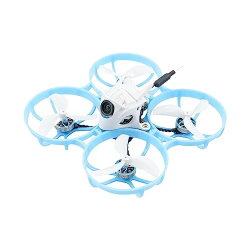 BETAFPV Meteor75 Pro 1S Brushless Whoop Drone The Best Way to Learn to Fly a RC Helicopter with 45mm 3 Blade Propellers ELRS