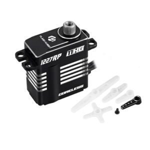 FLASH HOBBY High Torque CLS1227RP 8.4V 11KG Coreless Servo for Remo Hobby RC Crawler TRX4MT trx4m 1/18 Scale Models