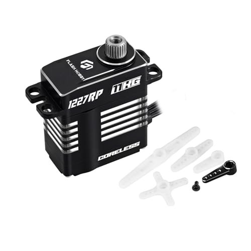 FLASH HOBBY High Torque CLS1227RP 8.4V 11KG Coreless Servo for Remo Hobby RC Crawler TRX4MT trx4m 1/18 Scale Models