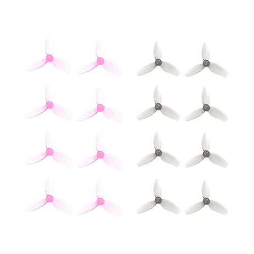 HQProp T76MMX3 V2 76mm FPV Propellers 16pcs Set for GEPRC Cinebot30 Cinewhoop Drones