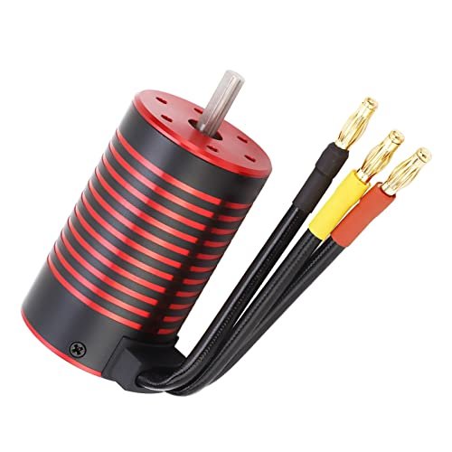 HSP 3660 Brushless Motor 4200KV for 1/8 1/10 RC Cars Aluminum Alloy Upgrade Parts