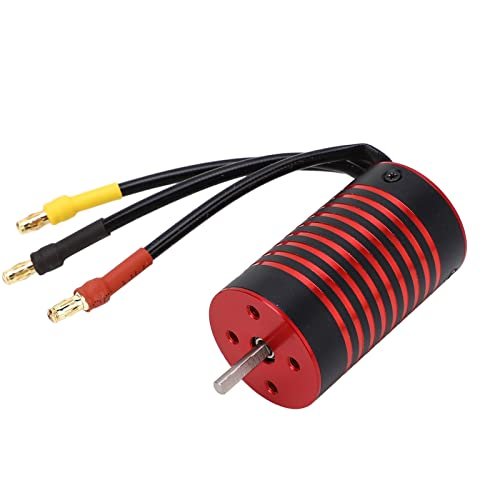 HSP 2845 RC Jet Turbines Brushless Motor Waterproof Rustproof Aluminum Alloy 4 Pole 5900KV for 1/12 1/14 RC Cars