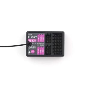 FEICHAO Flysky FS R7V 7CH Receiver for RC Barbie Car Hot Wheels Remote Control with PWM Output