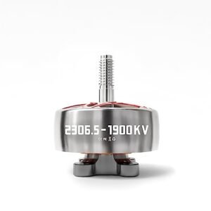 HGLRC Specter 2306.5 1900KV 5S 6S Brushless Motor for DIY FPV RC Racing Drone Quadcopter Easy Soldering RC Motor Wires
