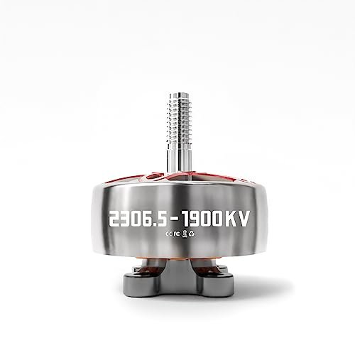 HGLRC Specter 2306.5 1900KV 5S 6S Brushless Motor for DIY FPV RC Racing Drone Quadcopter Easy Soldering RC Motor Wires