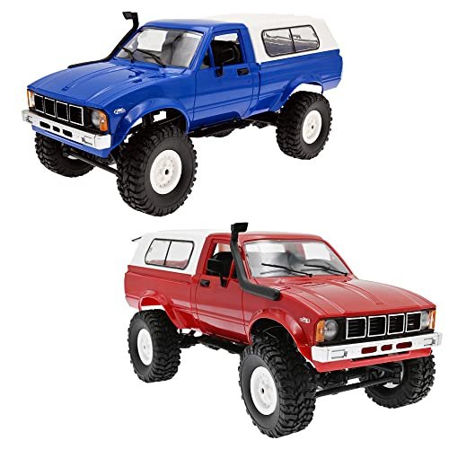 Perseids RC Rock Crawler 1/16 Scale Blue LED Light 2 4Ghz 4x4 Offroad Remote Control Truck
