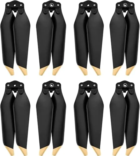 Craznick Foldable RC Car Propellers for DJI Mavic Pro and Mavic Pro Platinum Drone 8 Pack Quick Release Low Noise Design