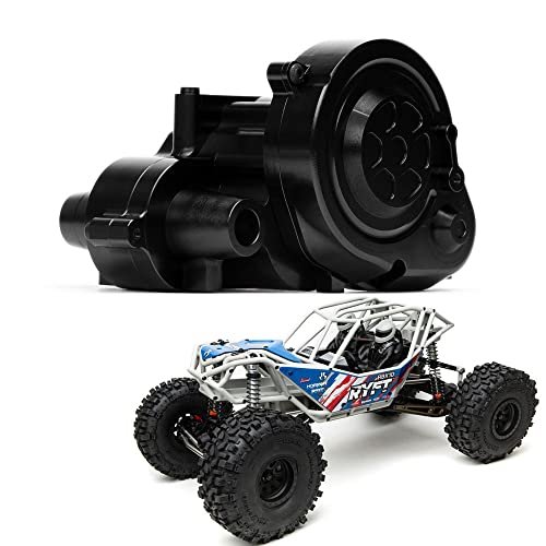 Aluminium Alloy Transmission Gearbox Housing Cover for Axial RBX10 RYFT Crawler Car Compatible with S2000 RC Car