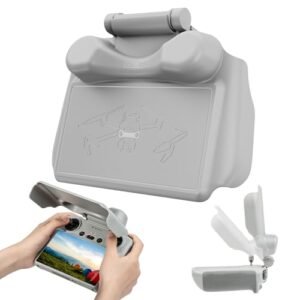 DJI Mini 3 Pro 2 in 1 RC Controller Sun Hood with 6 Level Adjustment Screen Protection Available at RC Ward in Middletown NY
