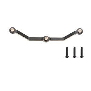 XSYGO 12g Brass Steering Link for TRX4M Upgrade Parts Compatible with Nissan Skyline RC Car Body