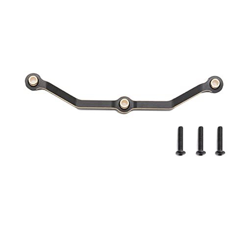 XSYGO 12g Brass Steering Link for TRX4M Upgrade Parts Compatible with Nissan Skyline RC Car Body