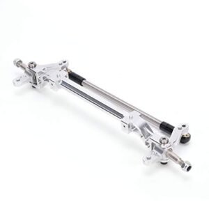 Tamiya 1/14 RC Enclosed Trailer Front Powerless Axle Spare Parts Accessory