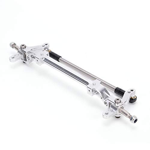 Tamiya 1/14 RC Enclosed Trailer Front Powerless Axle Spare Parts Accessory