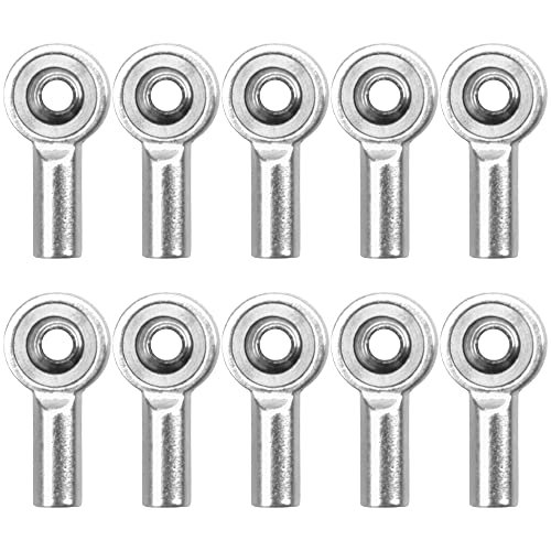Vgoohobby 10Pack Aluminum M2 Link Rod Tie Rod End Ball Joint 15mm for RC Model Boat Bow Thruster Tamiya Mini 4WD HSP RC Car