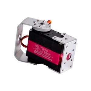 RCmall RDS5160 60KG Dual Shaft Servo High Torque Metal Gear Biaxial IP66 Waterproof RC Digital Servo for Arcade1Up RC Willey 1/5 RC Car Robotics 180 Degree