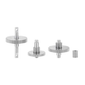 INJORA 15g Stainless Steel 40.3 1 Low Range Transmission Gear Set for TRX4M 1 18 RC Crawler Car Upgrade