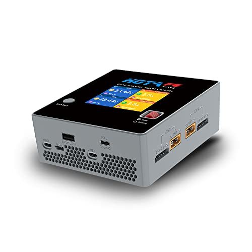 Speedybee HOTA F6 Battery Smart Charger 250W 15A 1 6S 4 Channel DC for FPV Drone RC Car RC Hobby Joplin MO Lipo Battery Li ion LiHv Nicd NiMH
