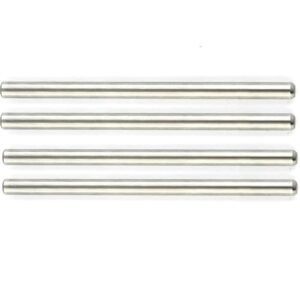 4pcs Steel Hinge Pin Lower 5x96mm for ARRMA 8S 1 5 KRATON Outcast 4x4 8S BLX RC Monster Truck Roller Upgrades Parts Silver