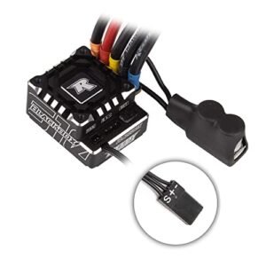 Team Associated Blackbox 610R Competition ESC ASC27016 RC Car Speed Controller