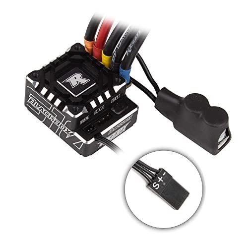 Team Associated Blackbox 610R Competition ESC ASC27016 RC Car Speed Controller