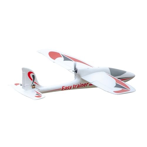 FMS Avistar Trainer RC Plane for Adults Easy Trainer 1280mm Wingspan 4CH Beginner Hobby PNP Without Transmitter Receiver Battery