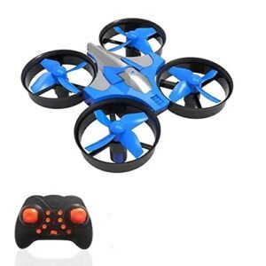 GoolRC Mini Drone RC Drone 2.4G 4CH 6-Axis Gyro 3D-Flip Headless Mode One-Key Return Anti-Crush UFO RC Quadcopter RTF Drone BL