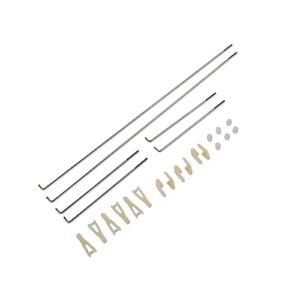E Flite EFL14060 Pushrod Set for Ultra Stick 1.1m RC Airplane
