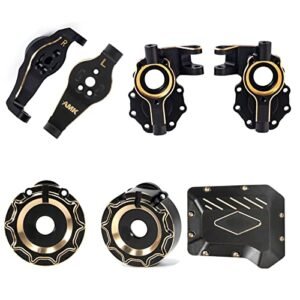 Scott Scale RC Weight Brass Counter Weight Upgrade for TRX4 TRX6 1/10 RC Crawler Stability Enhancement
