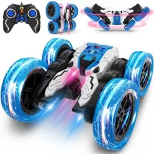 Double Sided 4WD Off Road Stunt RC Car All RC Cars GTA 5 Style 2.4Ghz Rechargeable Electric Toy Cars for Kids