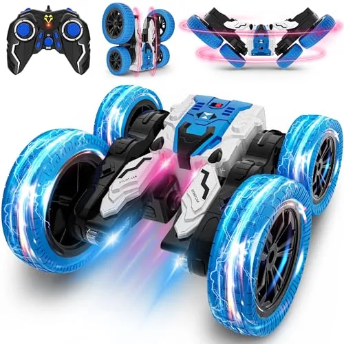 Double Sided 4WD Off Road Stunt RC Car All RC Cars GTA 5 Style 2.4Ghz Rechargeable Electric Toy Cars for Kids