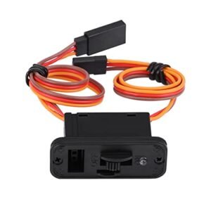 JR Heavy Duty LED RC Switch for RC Truck on Ice 1Pc Receiver Connector Accessory