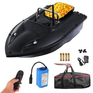 CRESEAPRODUCTS RC Model Fishing Boats with 7800mah Battery Long Distance Remote Control for Surf Fishing