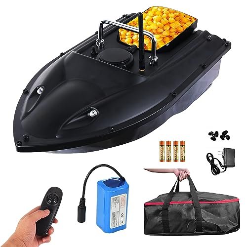 CRESEAPRODUCTS RC Model Fishing Boats with 7800mah Battery Long Distance Remote Control for Surf Fishing