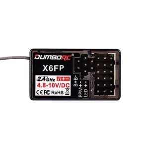 DUMBORC X6PM 350 RC Jet Trainer Transmitter and Receiver X6FP Trainer Receiver