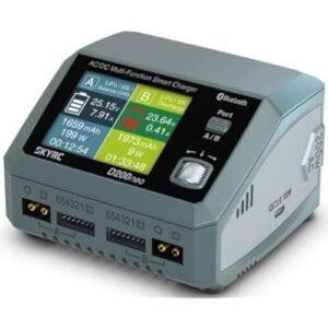 SKYRC D200neo Dual AC/DC Multi-Function Smart Charger (6S/20A/AC-200W/DC-800W)