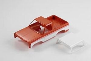 FMS 1 24 K5 Blazer Painted RC Body Shells White Orange Upgrade Kit